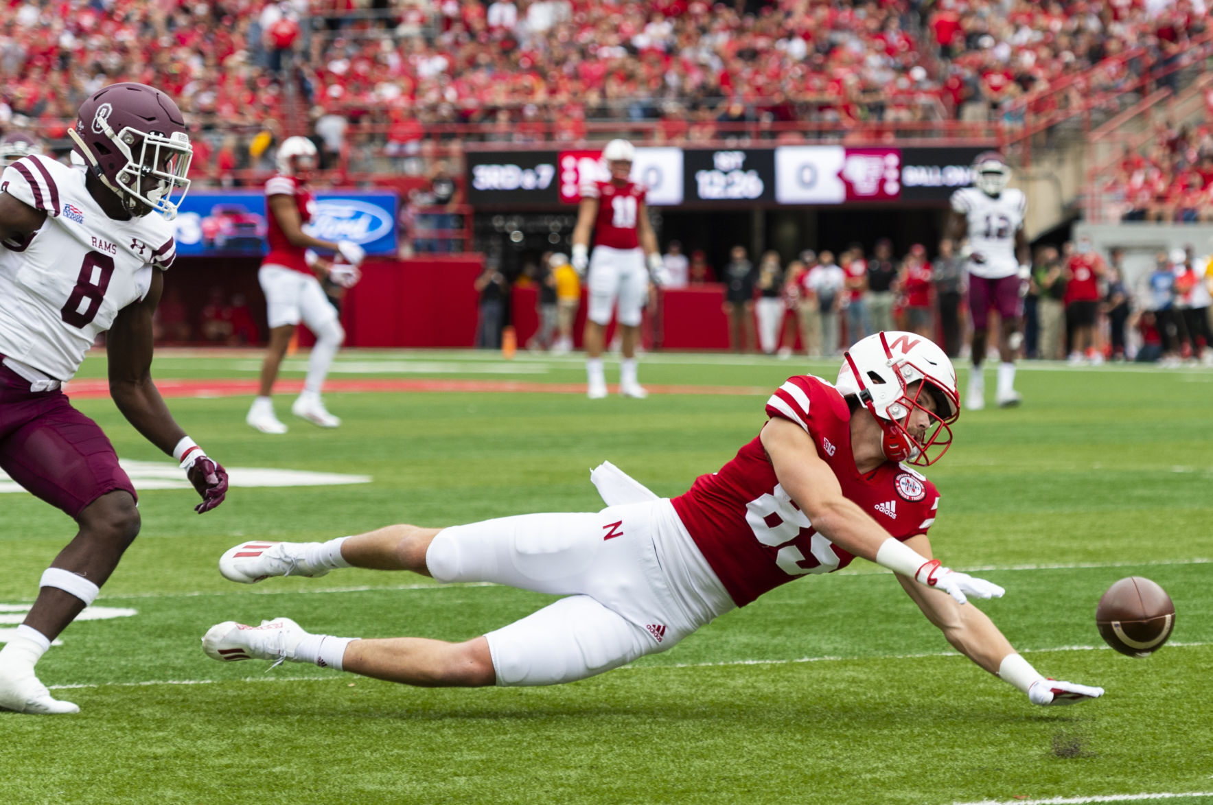 Fordham vs. Nebraska, 9.4